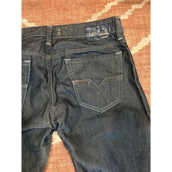 Vintage Diesel Men’s Jeans 33 Faded Black Grey - Picture 5 of 8